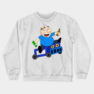 Baba and Coolie Crewneck Sweatshirt